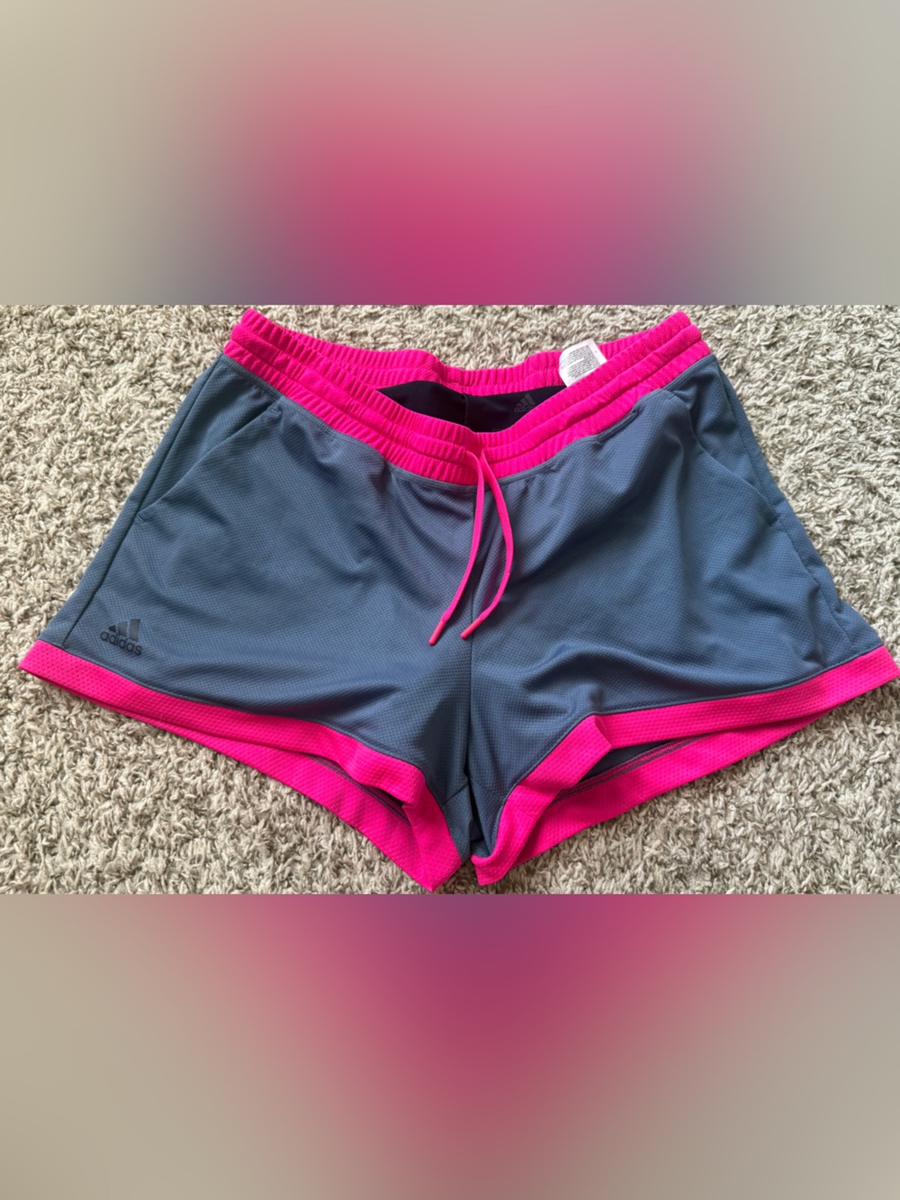 Adidas Tennis Shorts With Built In Compression Shorts